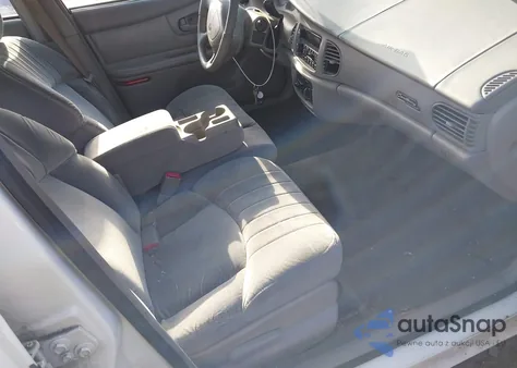 2001 Buick Century Custom from USA, damaged, VIN 2G4WS52JX11200442